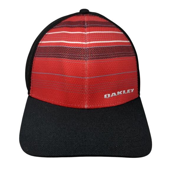Oakley Fitted Baseball Cap Multicolor XL Breathable Embroidered Hydrolix A-Panel - Picture 1 of 10